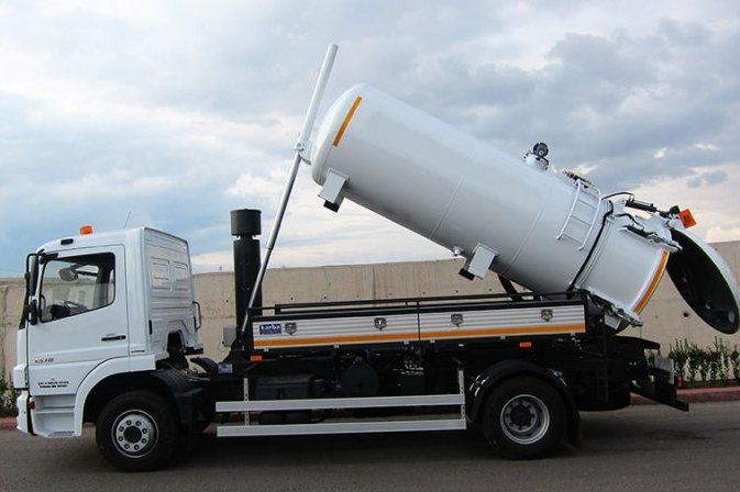 Alanya vidanjör hizmeti - kanalizasyon açma